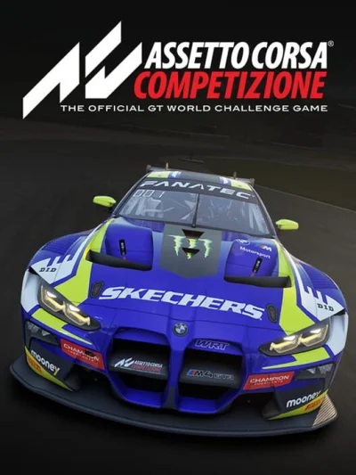Assetto Corsa Competizione box art