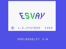 Esvay box art