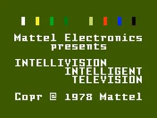 Intellivision - Intelligent Television Demo #5932 box art