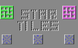 Star Tiles box art