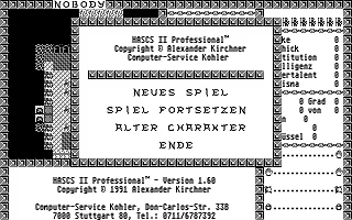 Hascs 2 Professional - Die Meister Der Dimensionen box art