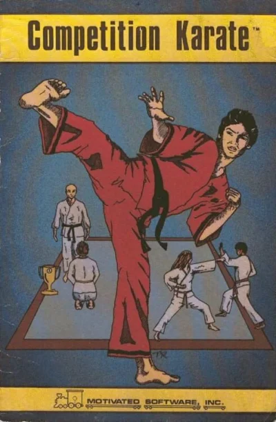 Competition Karate box art