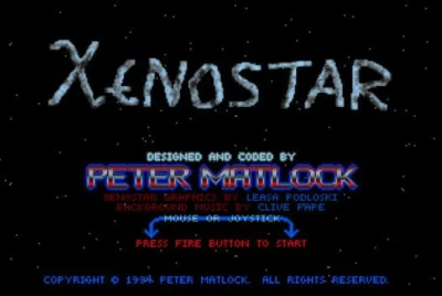 Xenostar box art