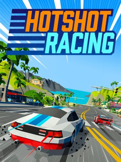 Hotshot Racing box art