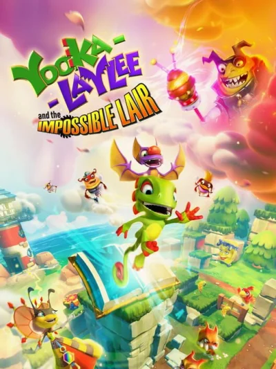 Yooka-Laylee and the Impossible Lair box art
