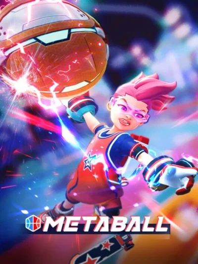 Metaball box art
