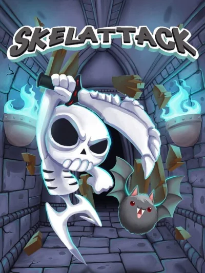 Skelattack box art