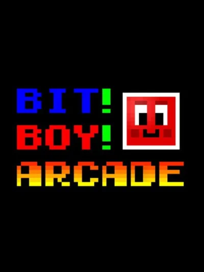 Bit Boy!! Arcade box art