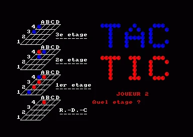 Tac Tic box art