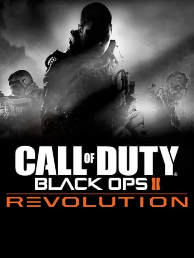 Call of Duty: Black Ops II - Revolution box art