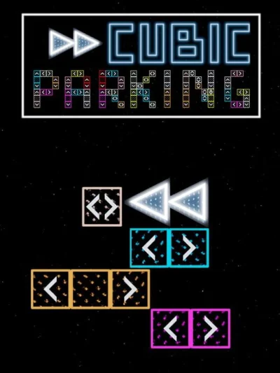 Cubic Parking box art