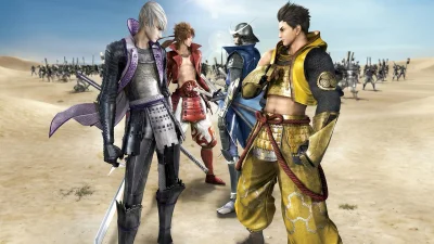 Sengoku Basara - Samurai Heroes box art