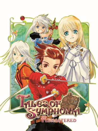Tales of Symphonia Remastered box art