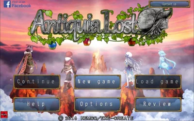 Antiquia Lost box art