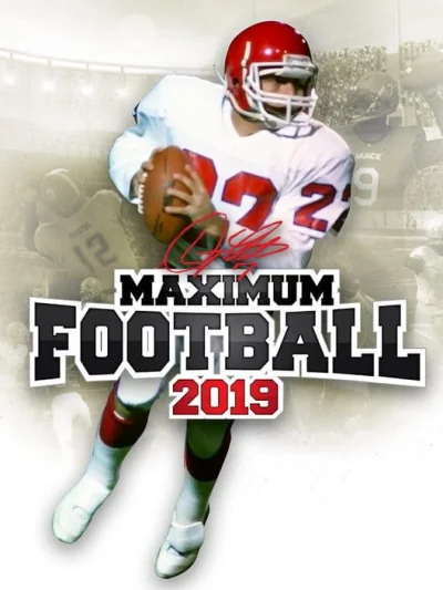 Maximum Football 2019 box art