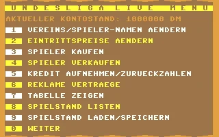 Bundesliga Live box art