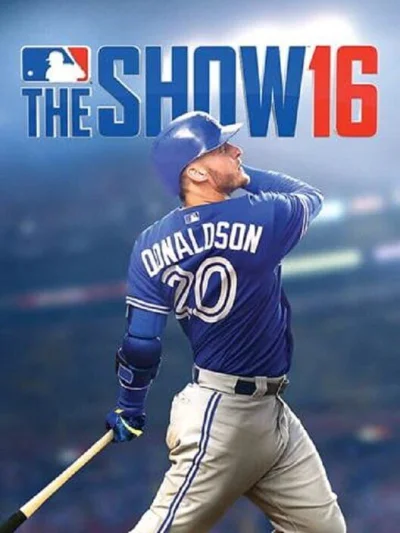 MLB The Show 16 box art