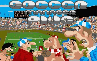 Soccer Manager Plus box art