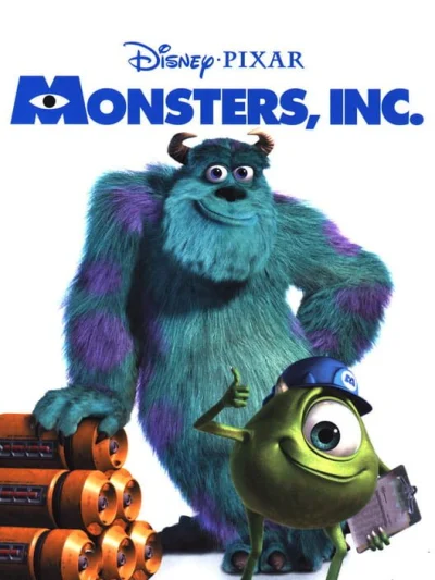 Monsters, Inc. box art