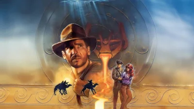 Indiana Jones and the Fate of Atlantis box art