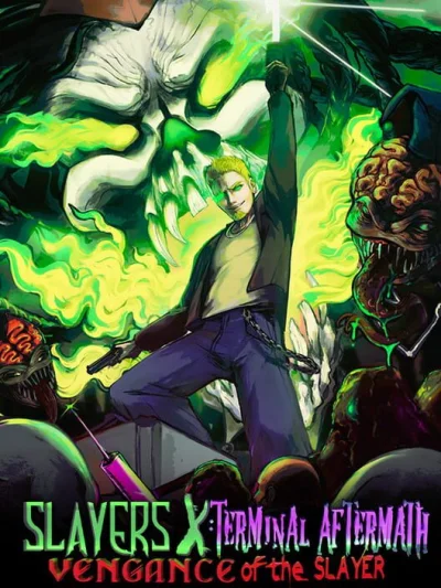 Slayers X: Terminal Aftermath - Vengance of the Slayer box art
