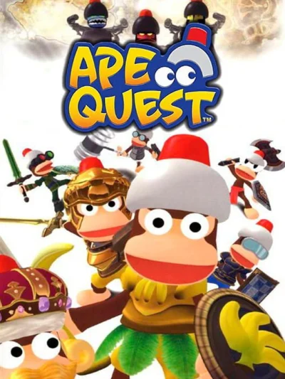 Ape Quest - Red Chapter box art