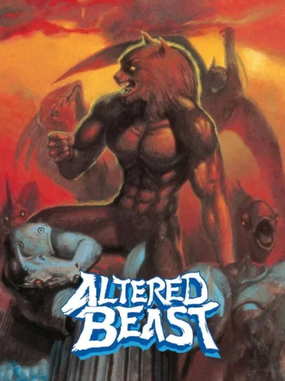 Altered Beast box art