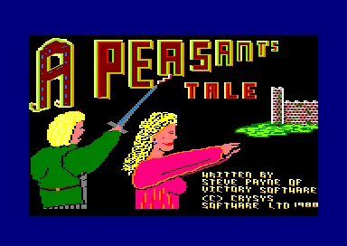 Peasant's Tale, A box art