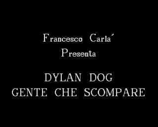 Dylan Dog 07 - Gente Che Scompare box art