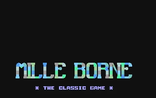Mille Borne box art