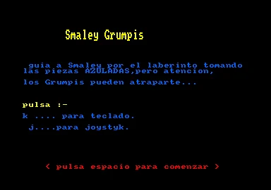Smaley Grumpis box art