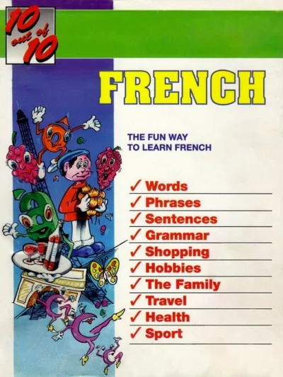 10 out of 10: French box art