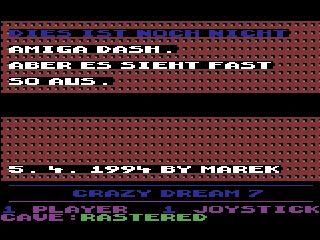 Crazy Dream 7 box art