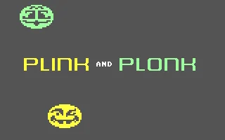 Plink and Plonk box art