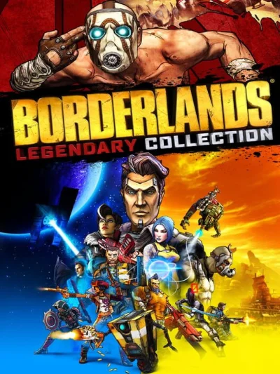 Borderlands Legendary Collection box art