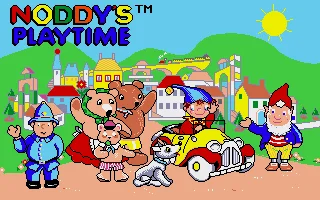 Noddy's Playtime box art