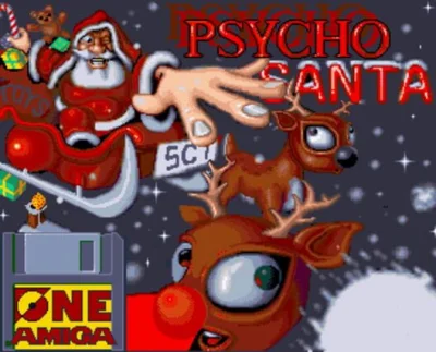 Psycho Santa box art