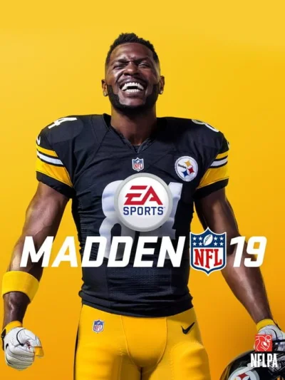Madden NFL 19 box art