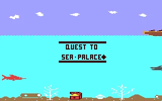Quest to Sea-Palace box art