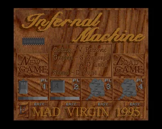 Infernal Machine box art