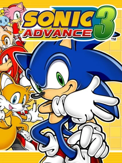 Sonic Advance 3 box art