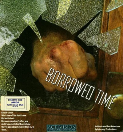 Borrowed Time box art