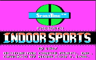 Superstar Indoor Sports box art