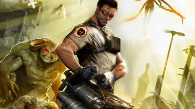 Serious Sam 3 - Bfe box art