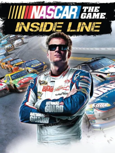 NASCAR the Game - Inside Line box art