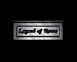 Legend Of Rome box art