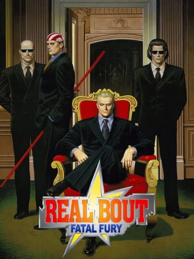 Real Bout Fatal Fury box art