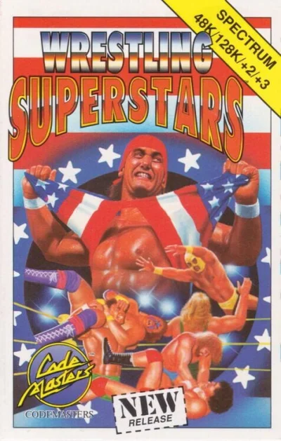 Wrestling Superstars box art