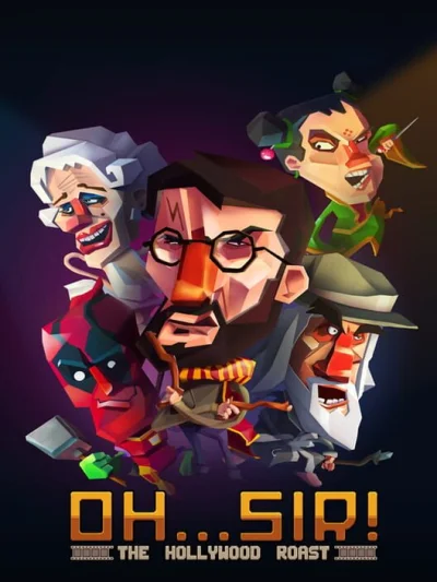 Oh...Sir! The Hollywood Roast box art