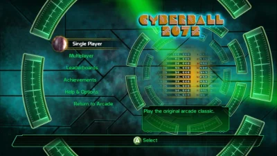 Cyberball 2072 box art
